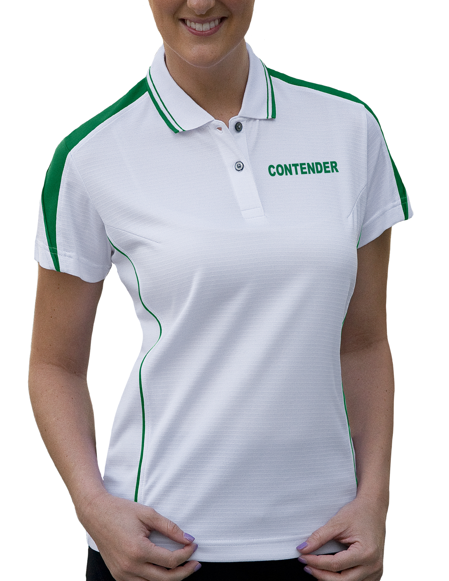 Ladies' Contender Ottoman Polo Shirt 5