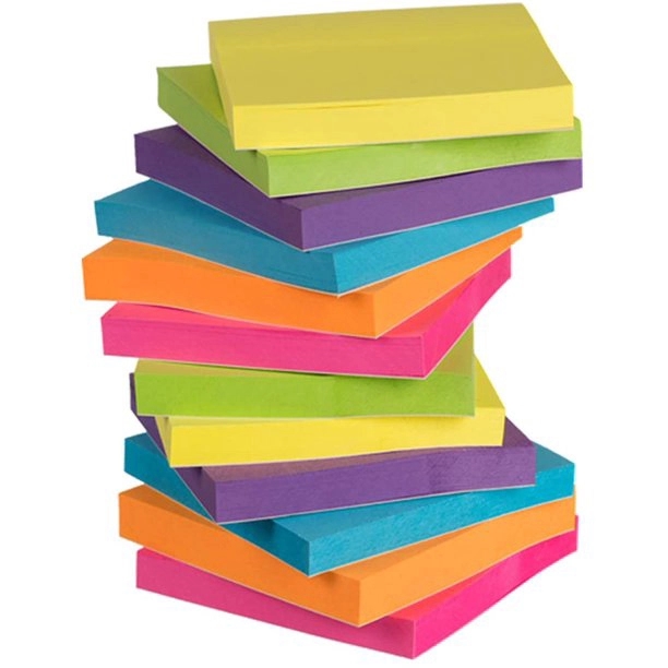 3 x 3 Adhesive Notepad 5