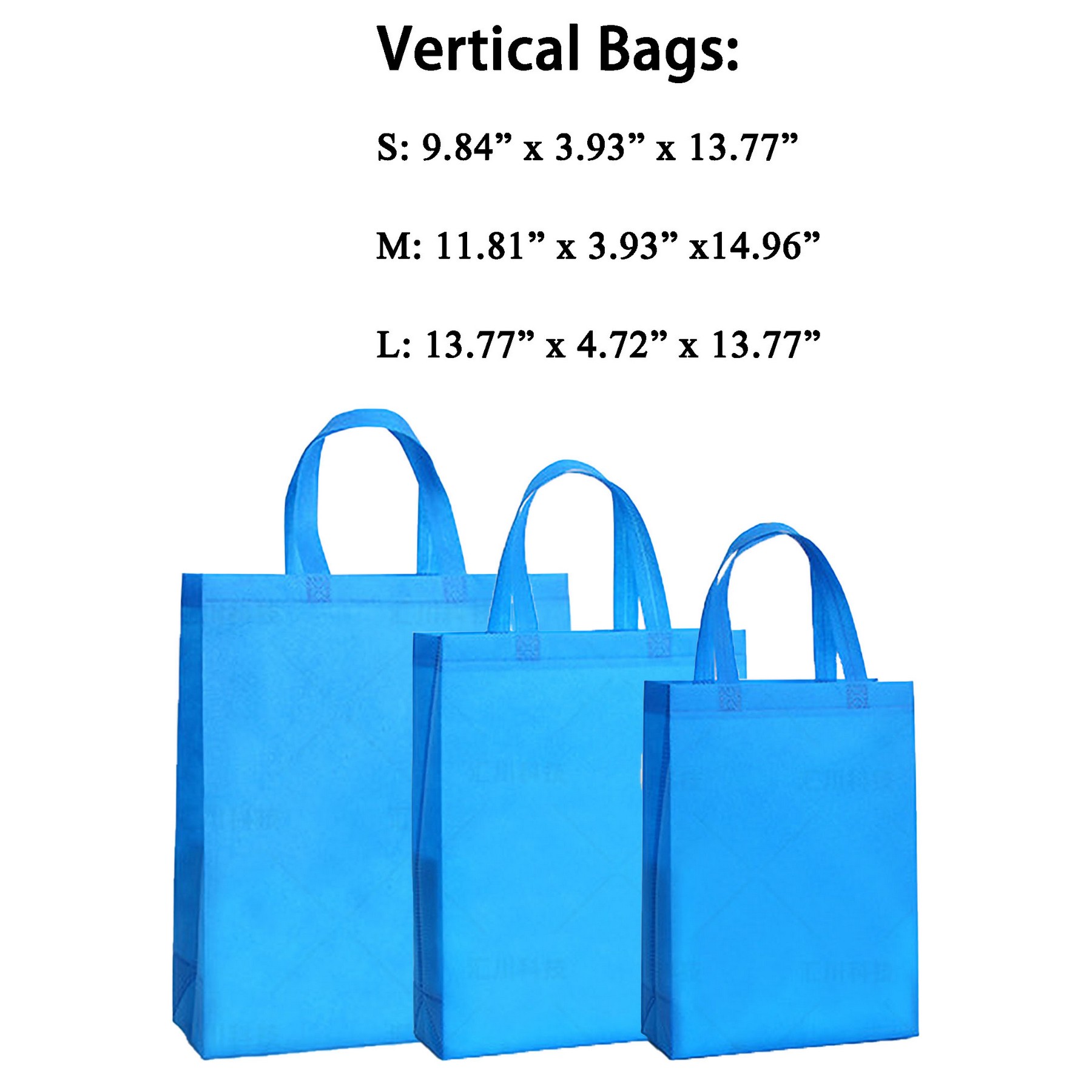 Solid Color Non-Woven Bag, Shopping Bag 4
