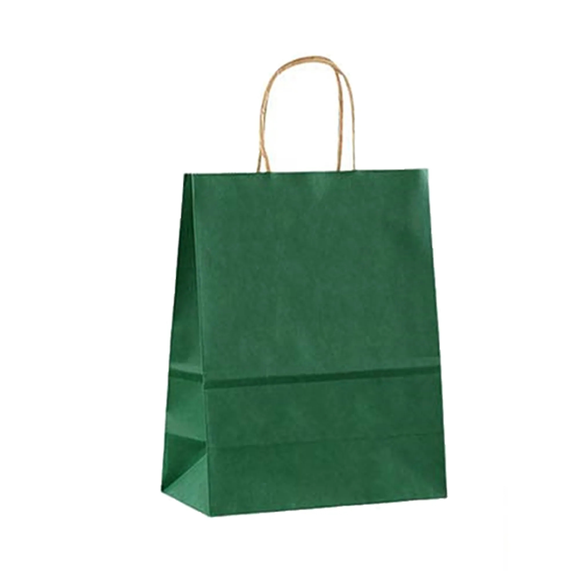 Kraft Paper Brown Eco Shopping Bag 4