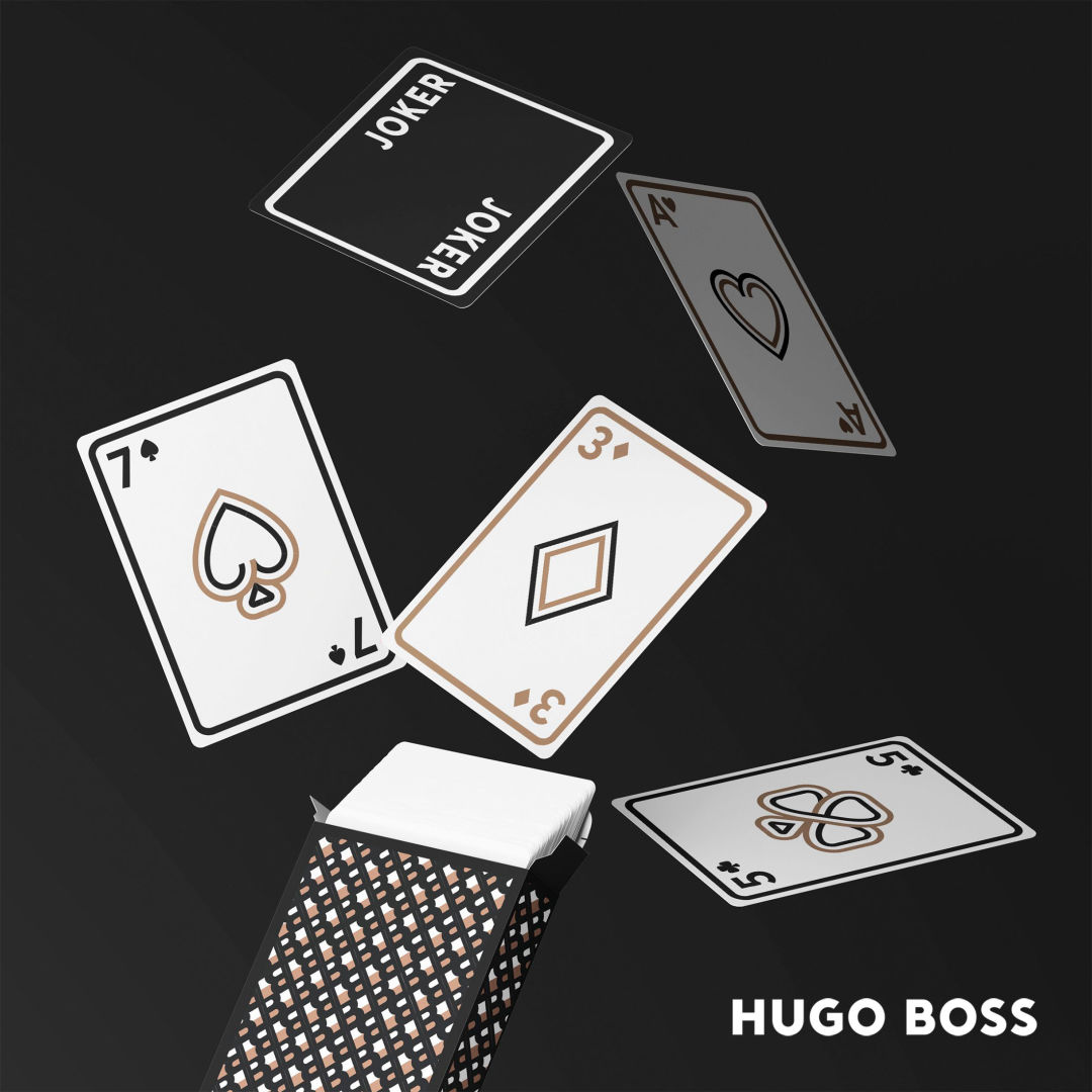 Hugo Boss® Iconic 2 Deck Playing Cards