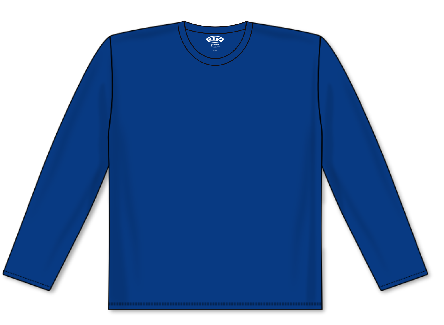 Apparel Long Sleeve Shirts A1900-G01 21