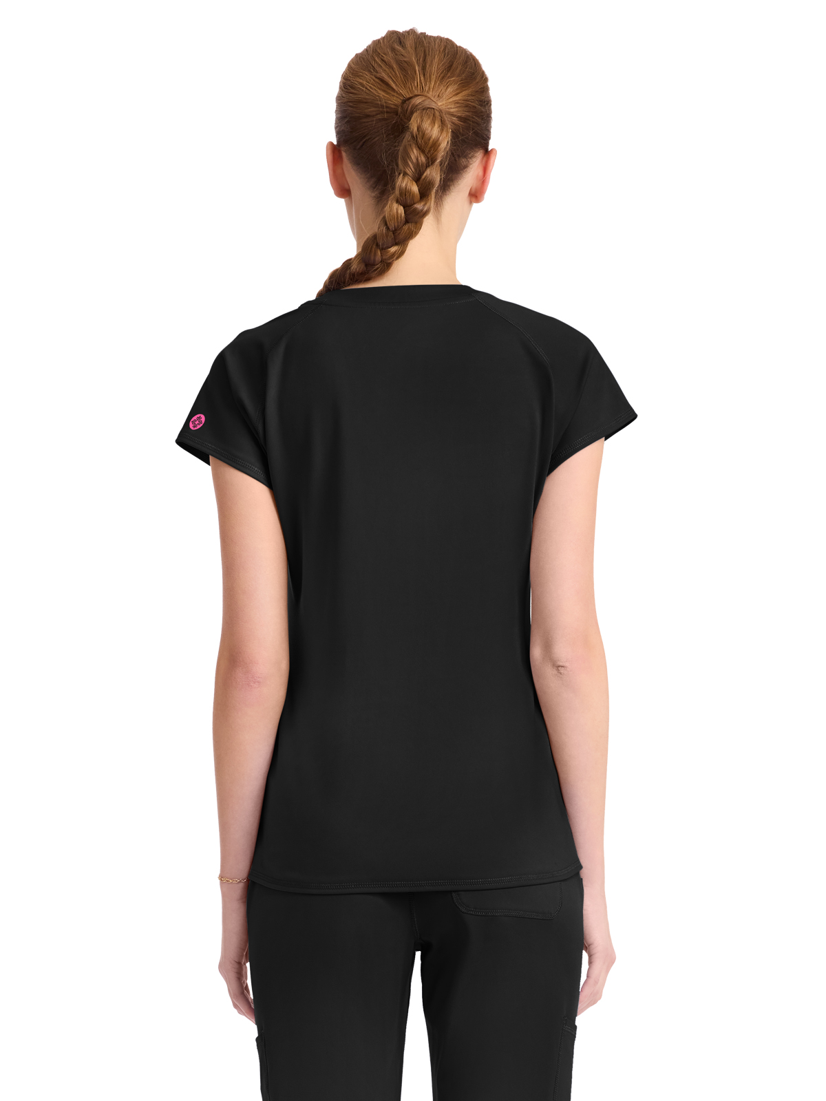 Med Couture - MC AMP KNIT - Women's 3-Pocket V-Neck Top 17