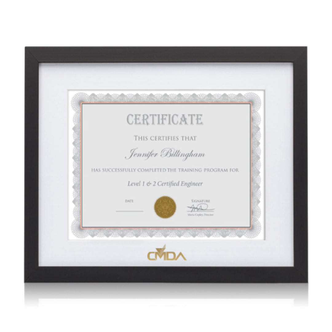Aberdeen Certificate Frame