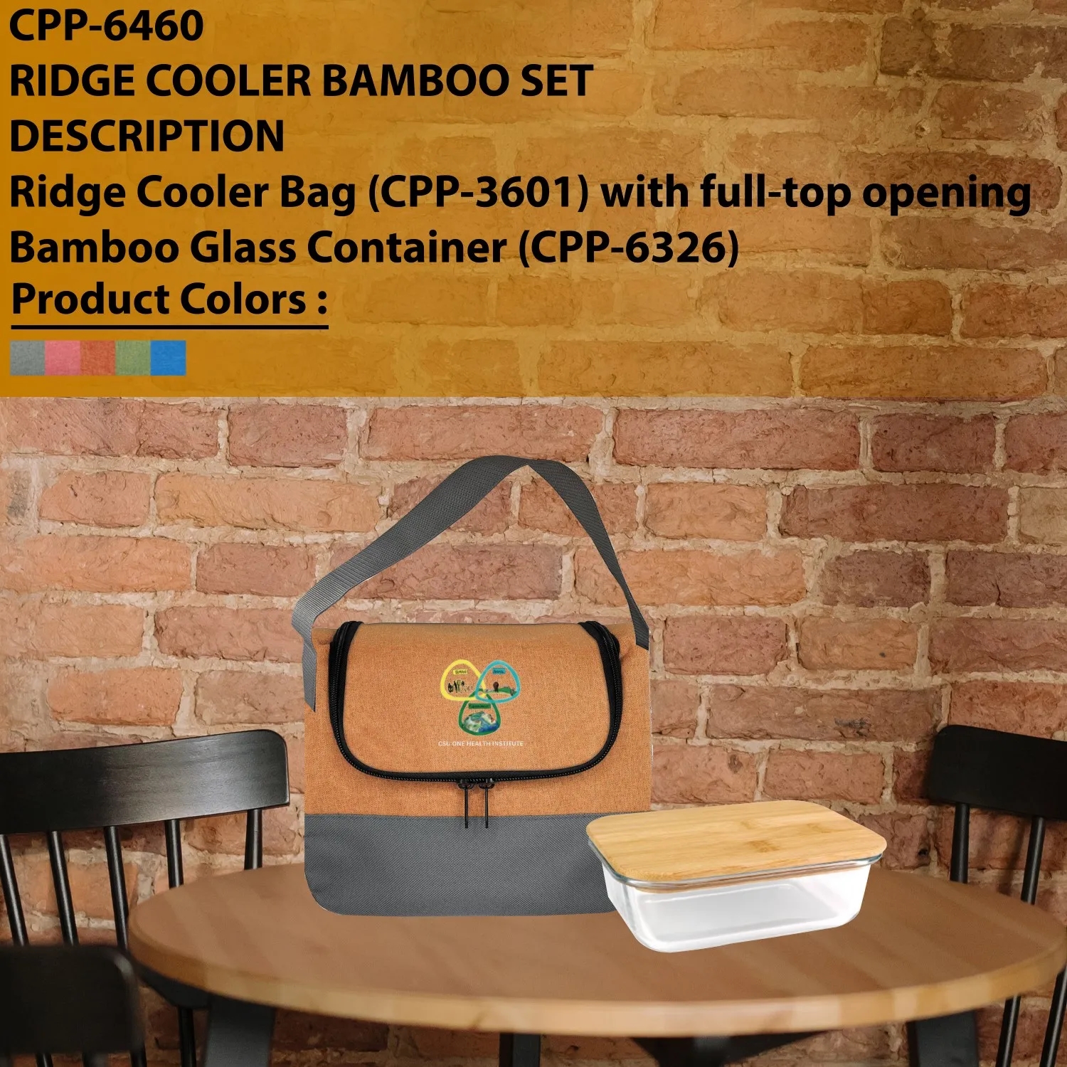 Ridge Cooler Bamboo Set 12