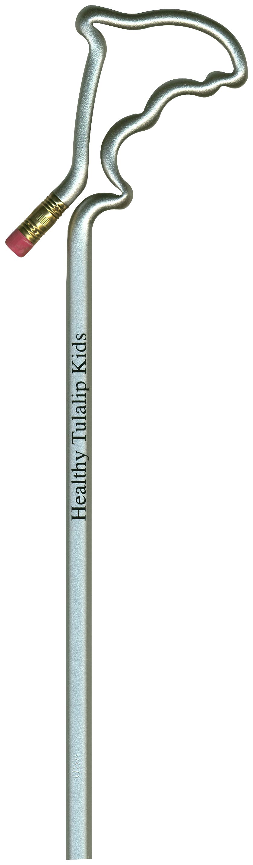 Orca Whale Bentcil, Bent #2 Pencil