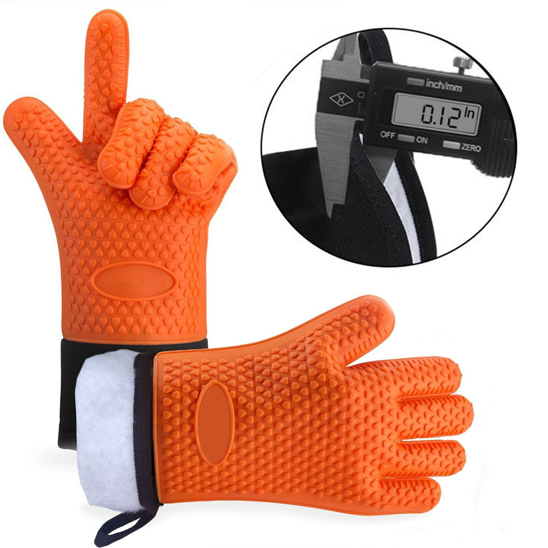Heat-resistant Oven Mitt 4