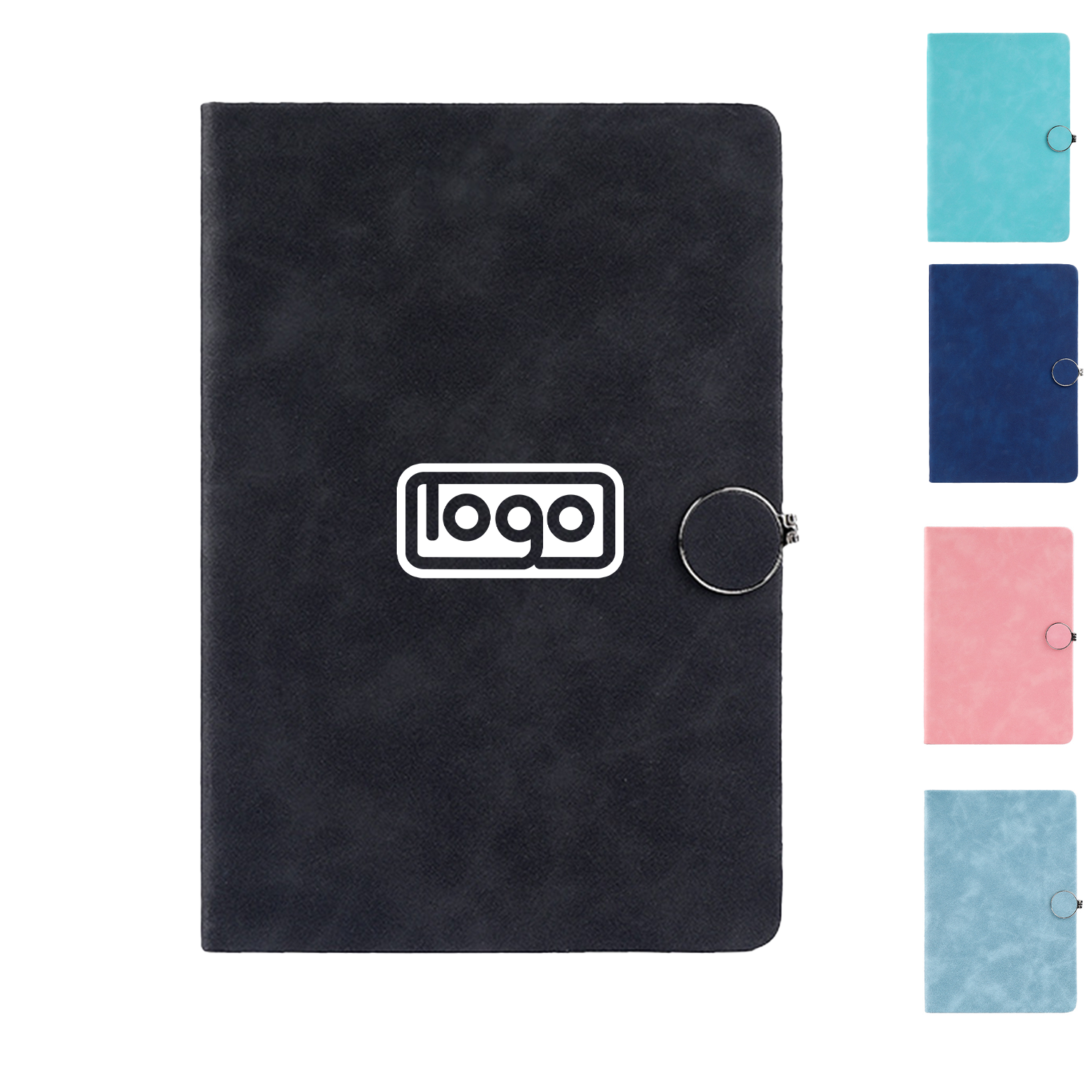 Notebook w/ Magnetic Buckle 2
