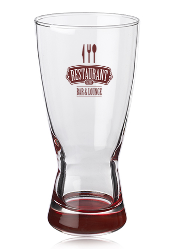 15 oz. Libbey Hourglass Pilsner Glasses 13