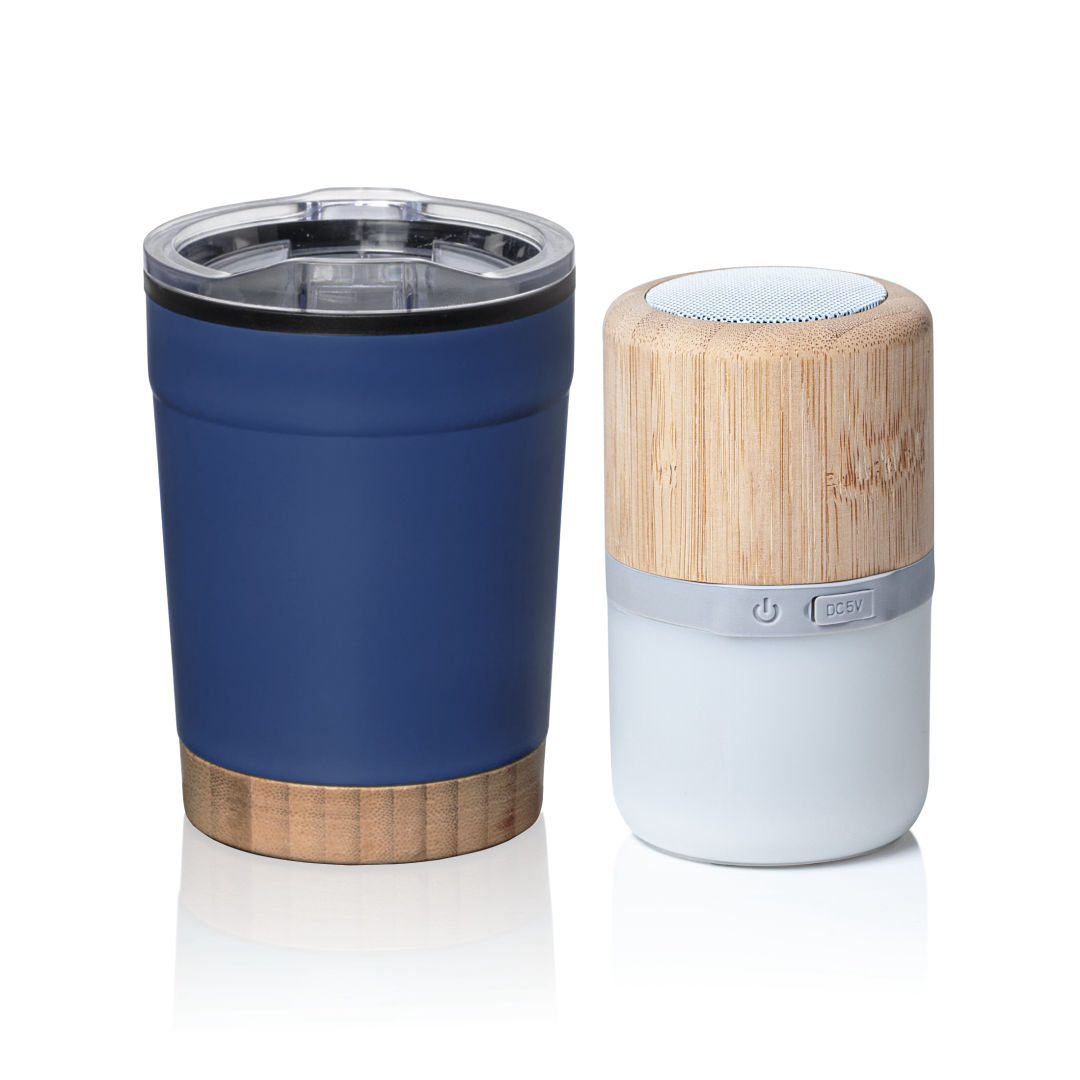 Eduardo Tumbler & Speaker Gift Set 15