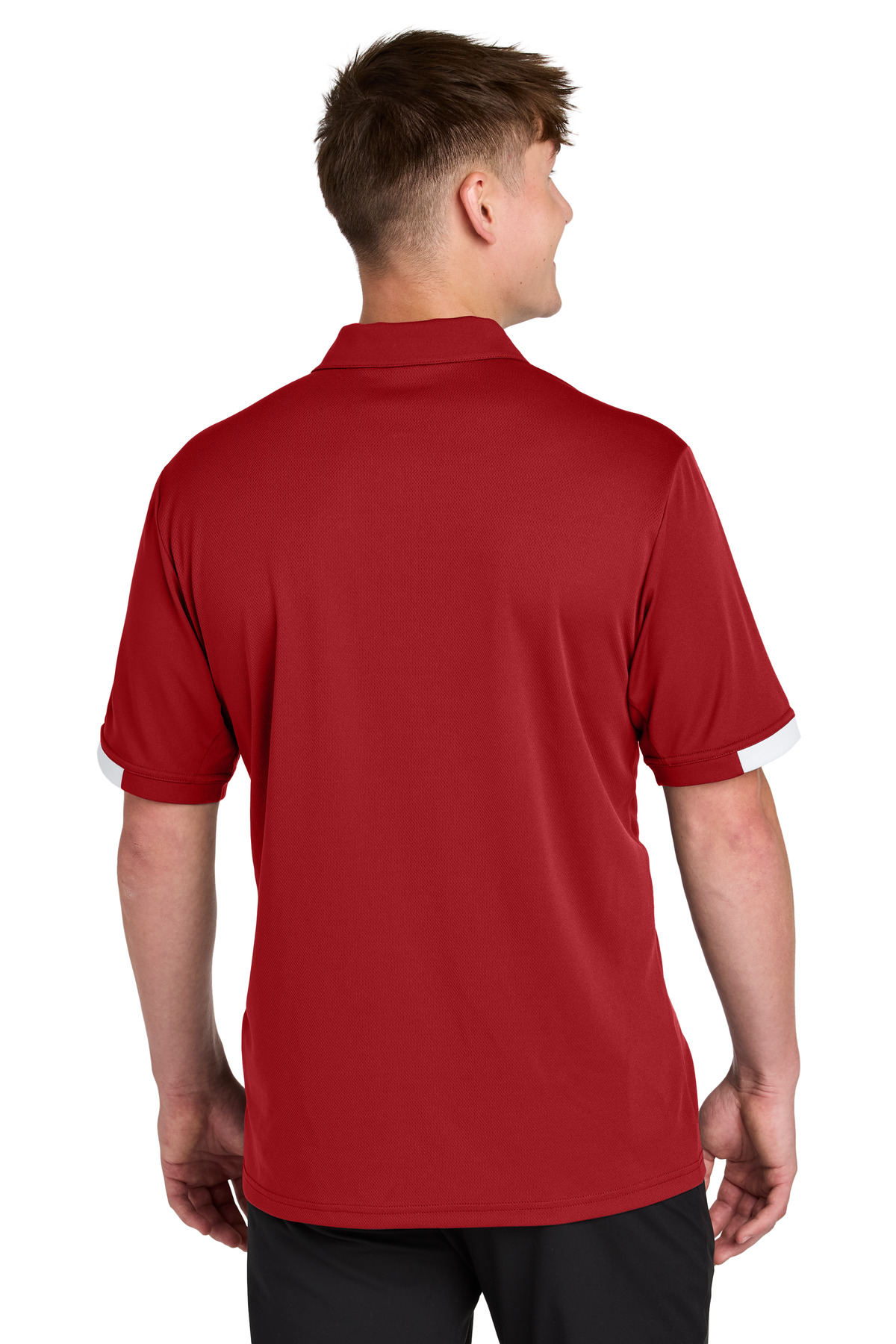 Sport-Tek Club Colorblock Polo ST444 11