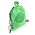 Glide Right Non-Woven Drawstring Bag 29