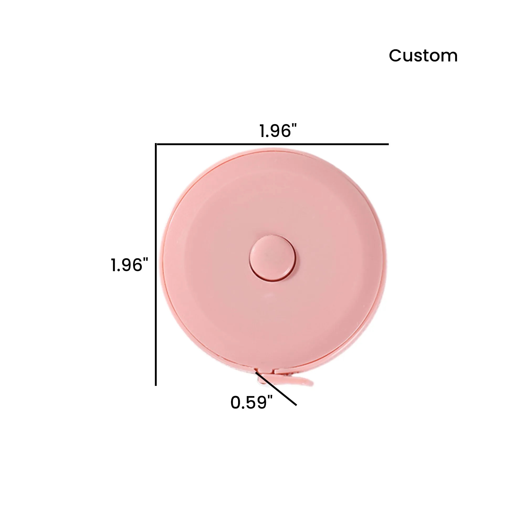 Nordic Style Portable Mini Tape Measure 6