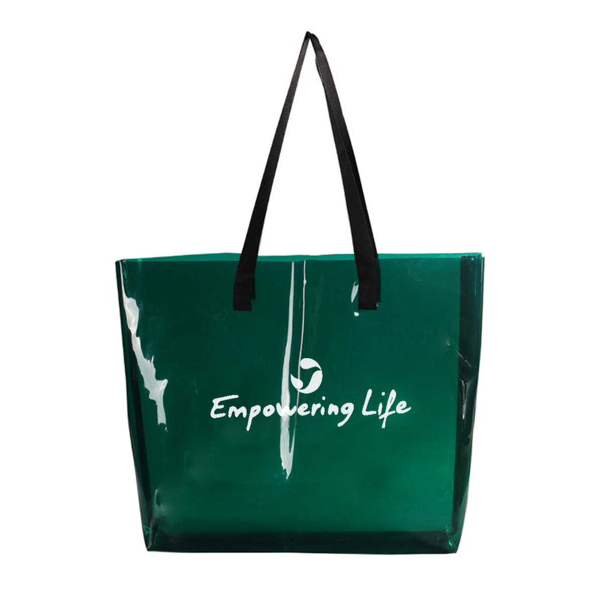 Transparent PVC Storage Handle Bag 3