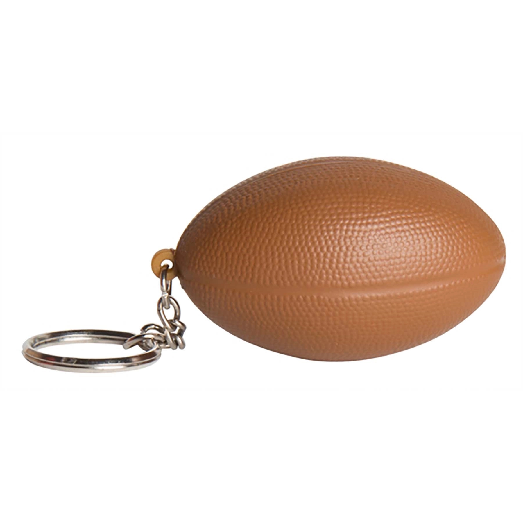 Sports Football Stress Reliever Ball Key Chain 2