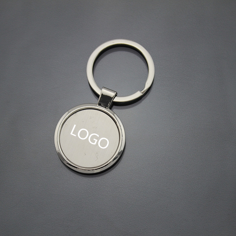 RoundShape Zinc Alloy Key Chain 2