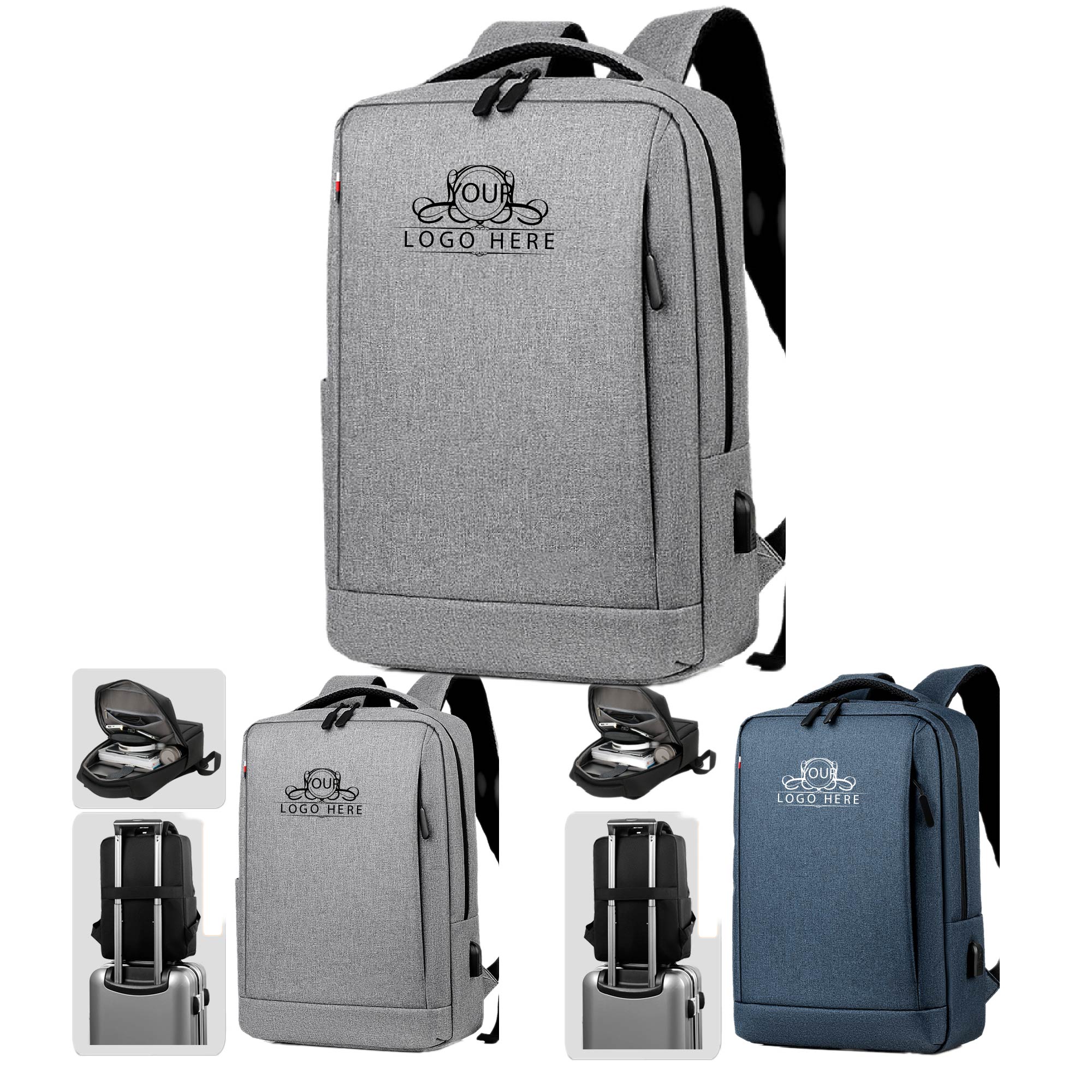 Travel Laptop Backpack 1