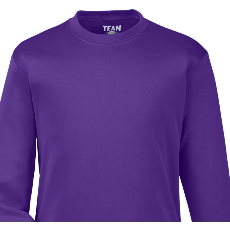 Team 365 Youth Zone Performance Long-Sleeve T-Shirt 35