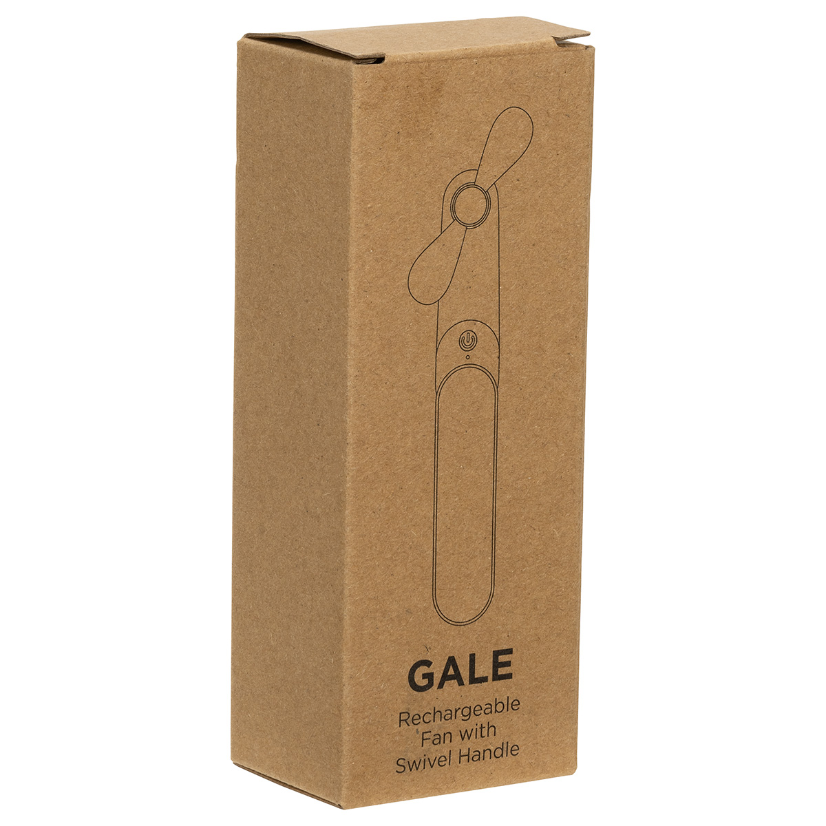 Gale Rechargeable Fan with Swivel Handle 9