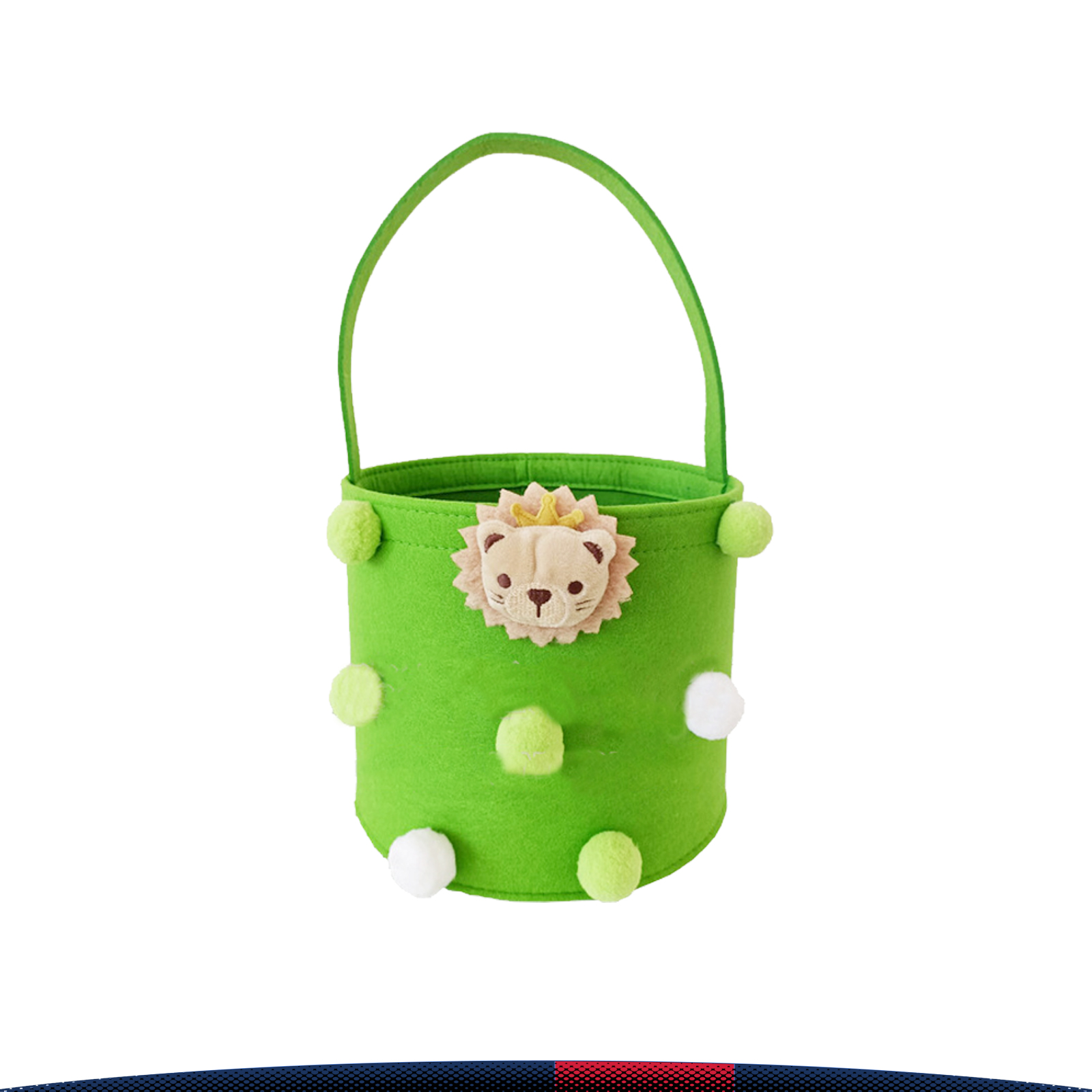 Cartoon Felt Bucket 3