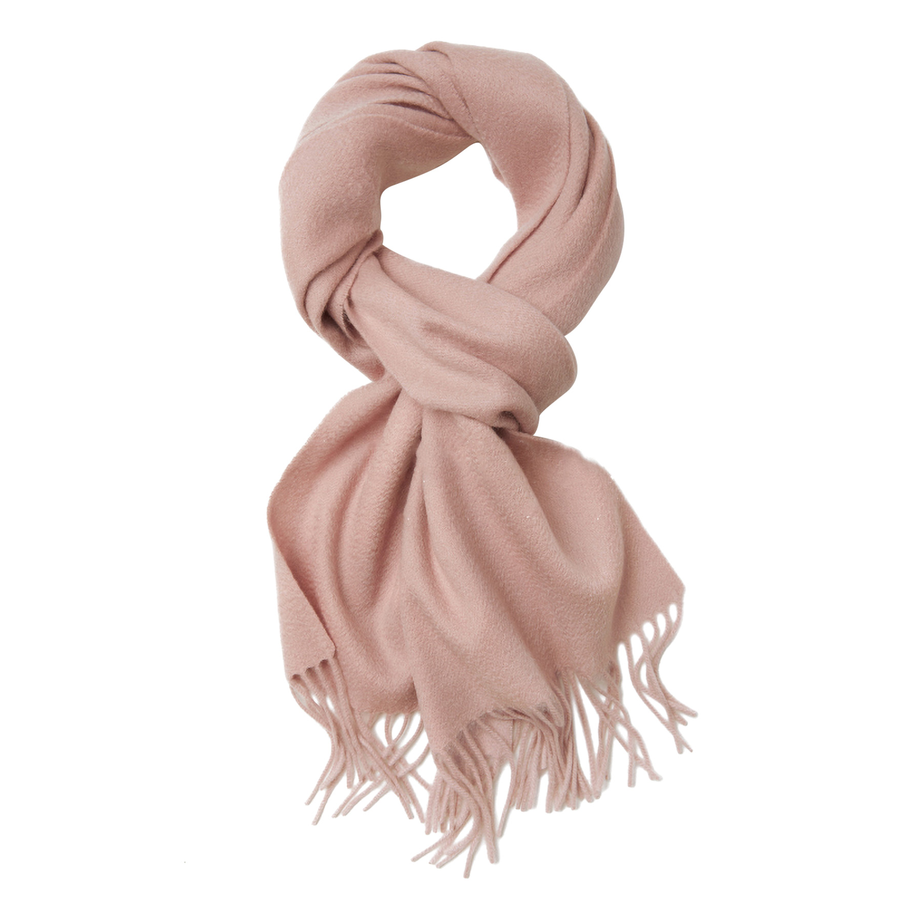 Winter Warm Scarf with Tassel 2