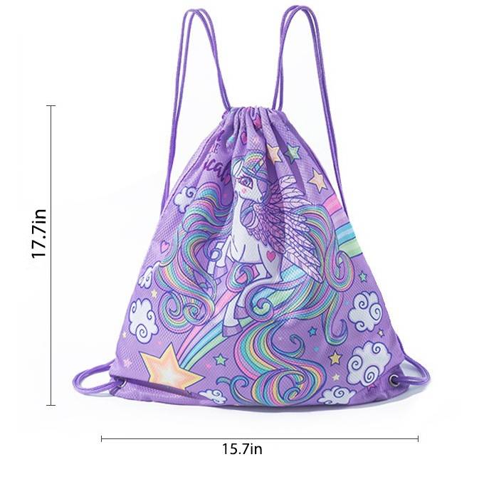 PVC Drawstring Bag 2
