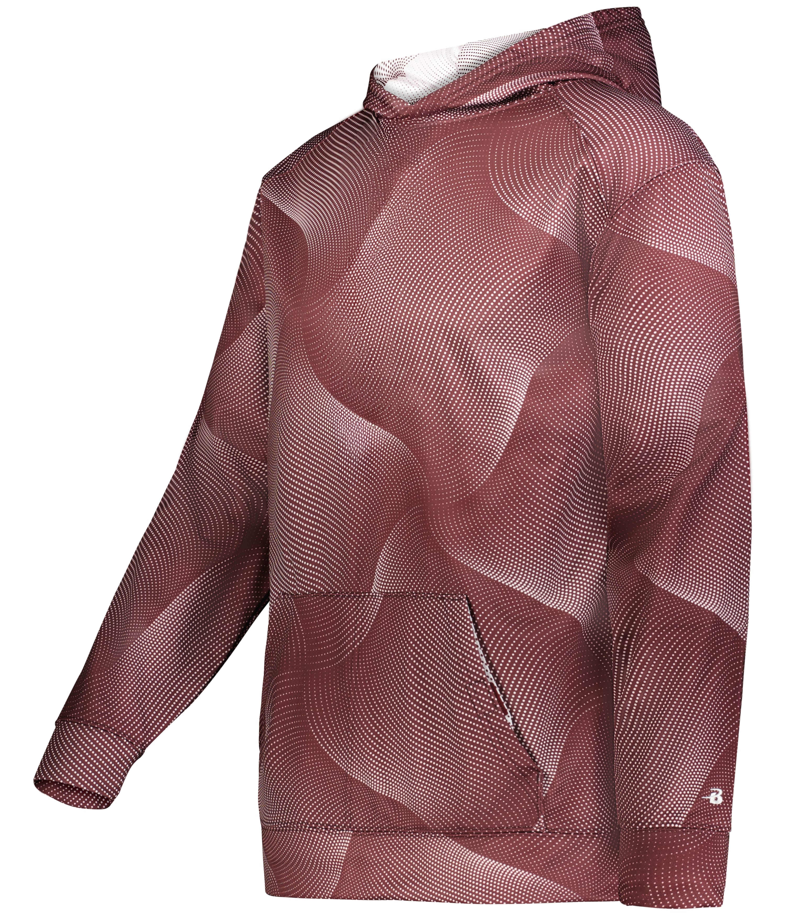 YOUTH WARP FLEECE HOODIE 7
