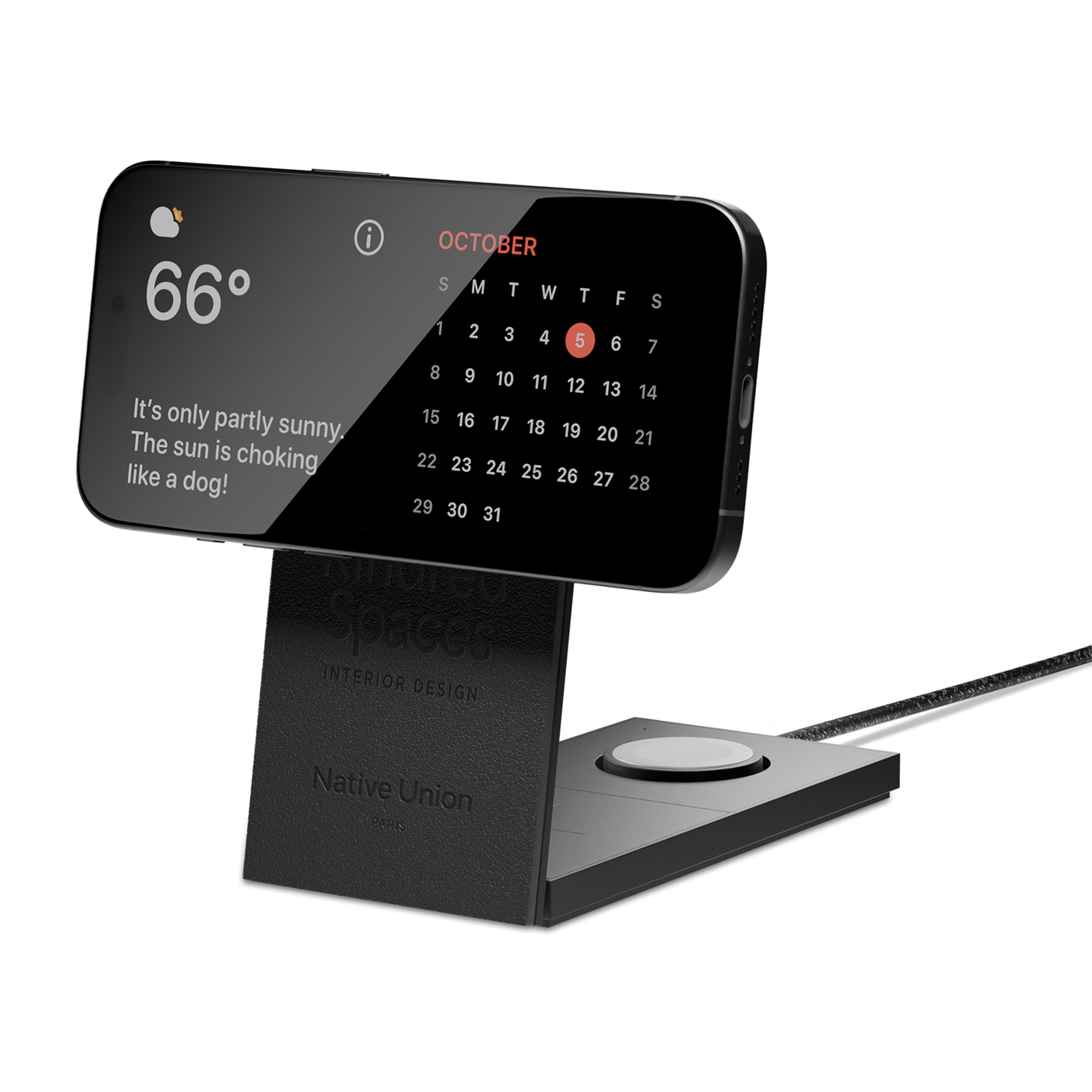 Native Union Rise 3-IN-1 Qi2 Wireless Charger 15