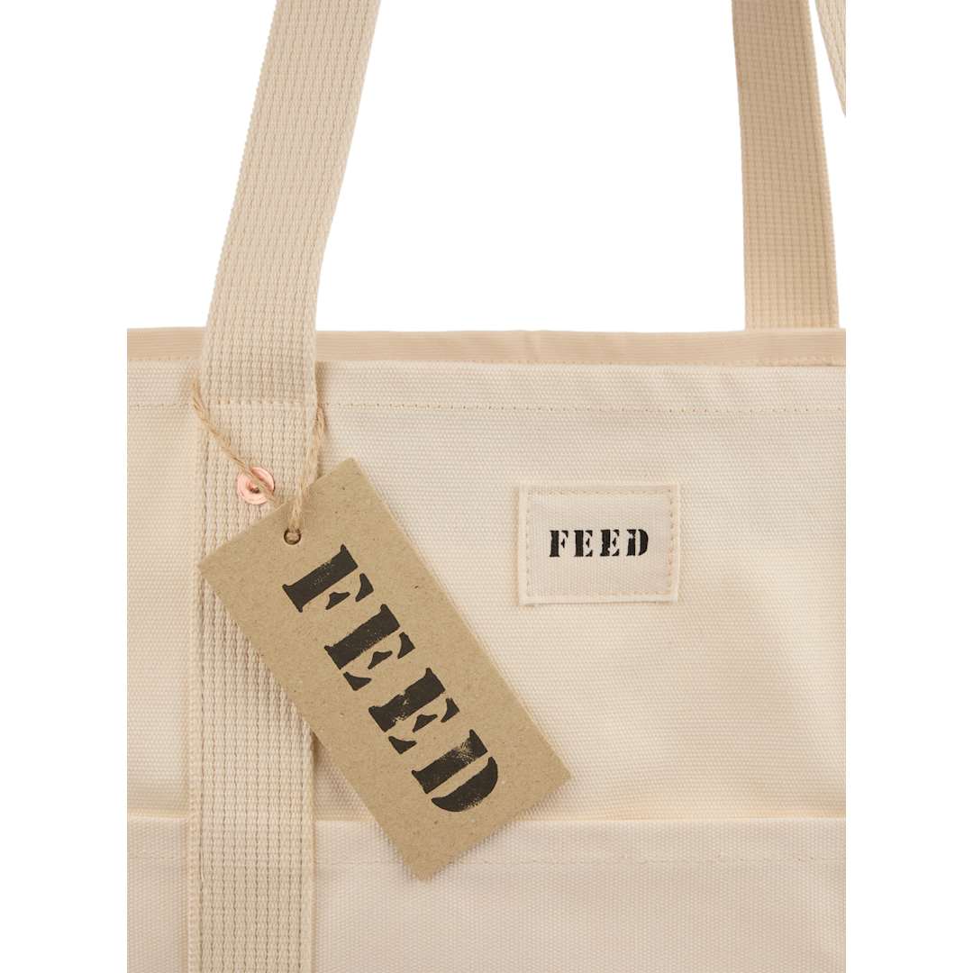 FEED Organic Cotton Large Market Tote 37