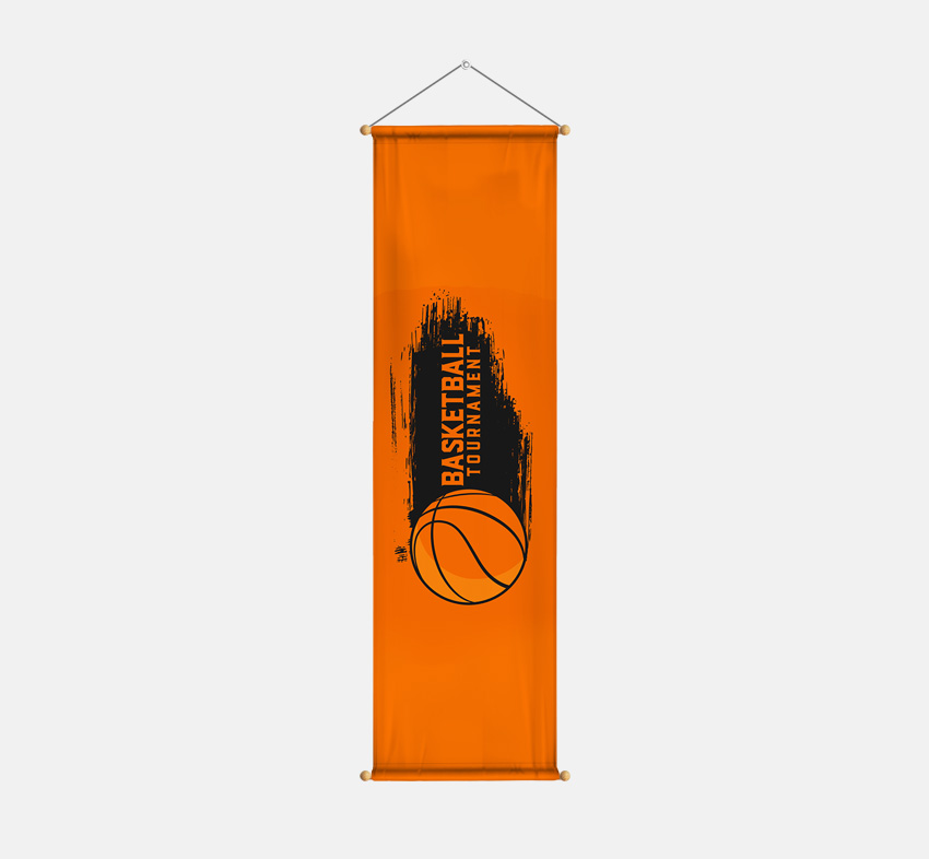 24" X 72" Hanging Banner 2