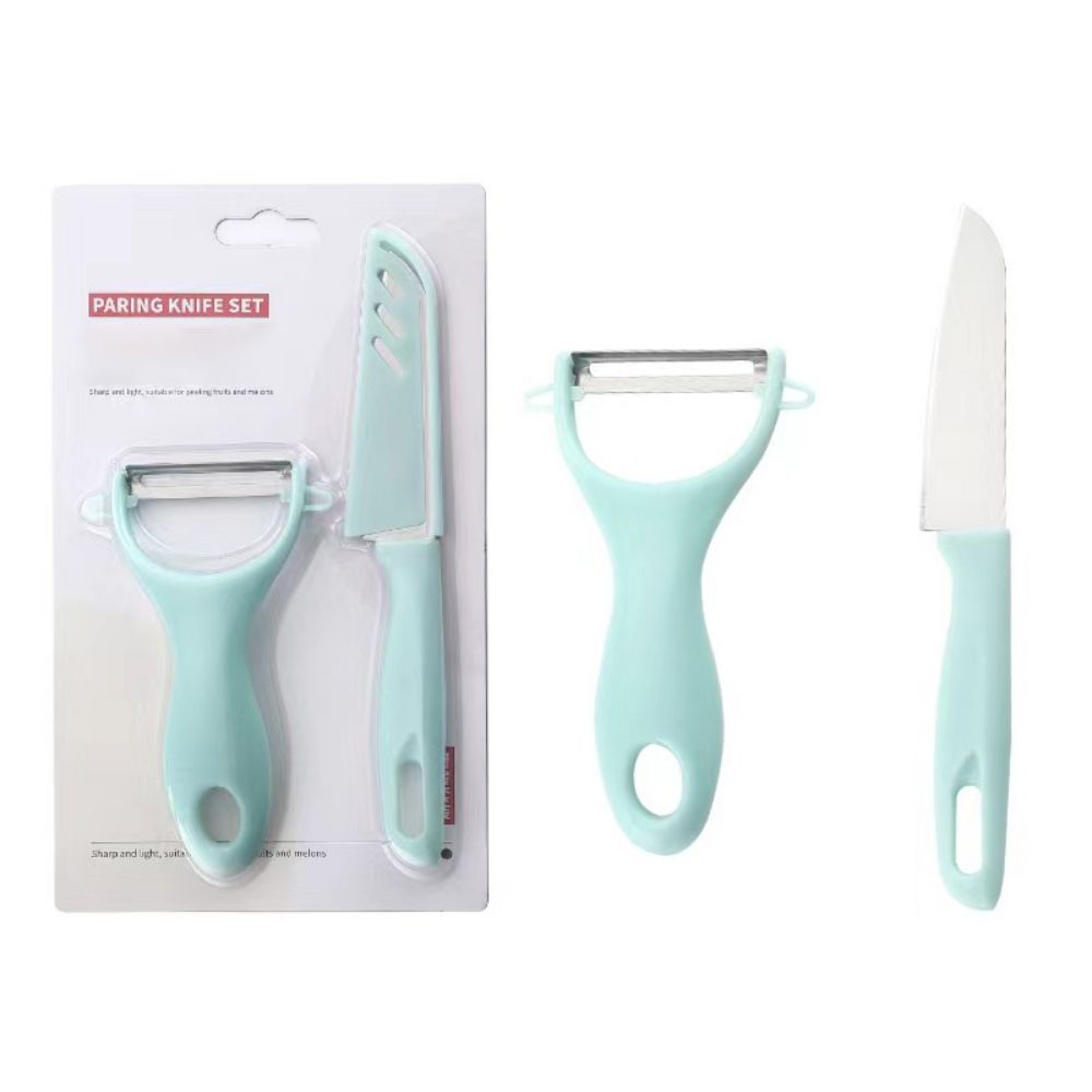 Portable Fruit And Vegetable Peeler Set &Knife Set 6