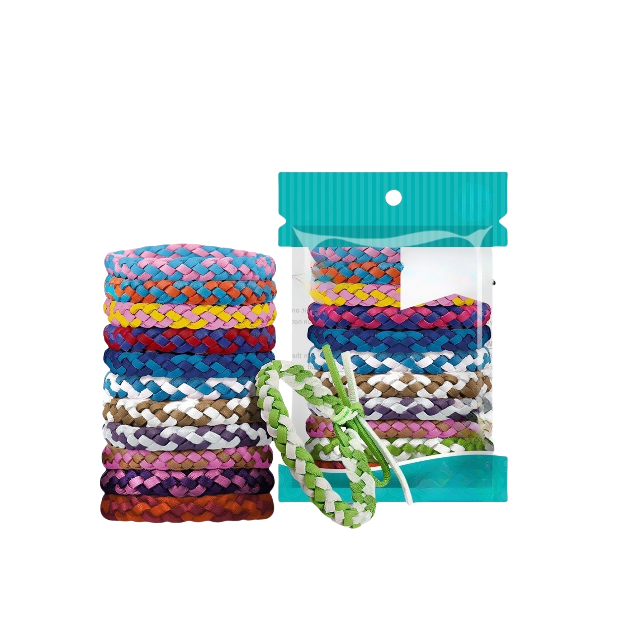 Braided Leather Wristbands 3