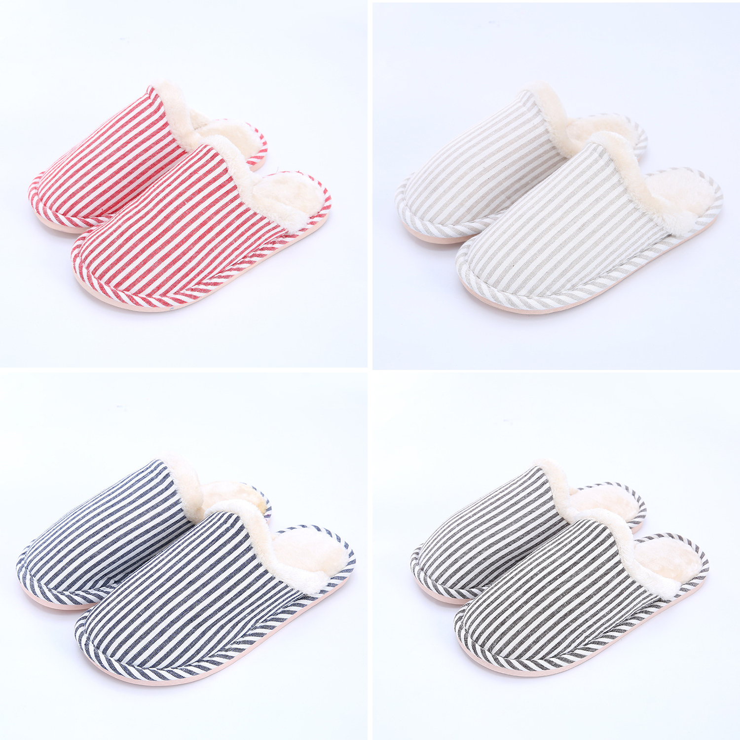 SPA Bedroom Cotton Slippers 2