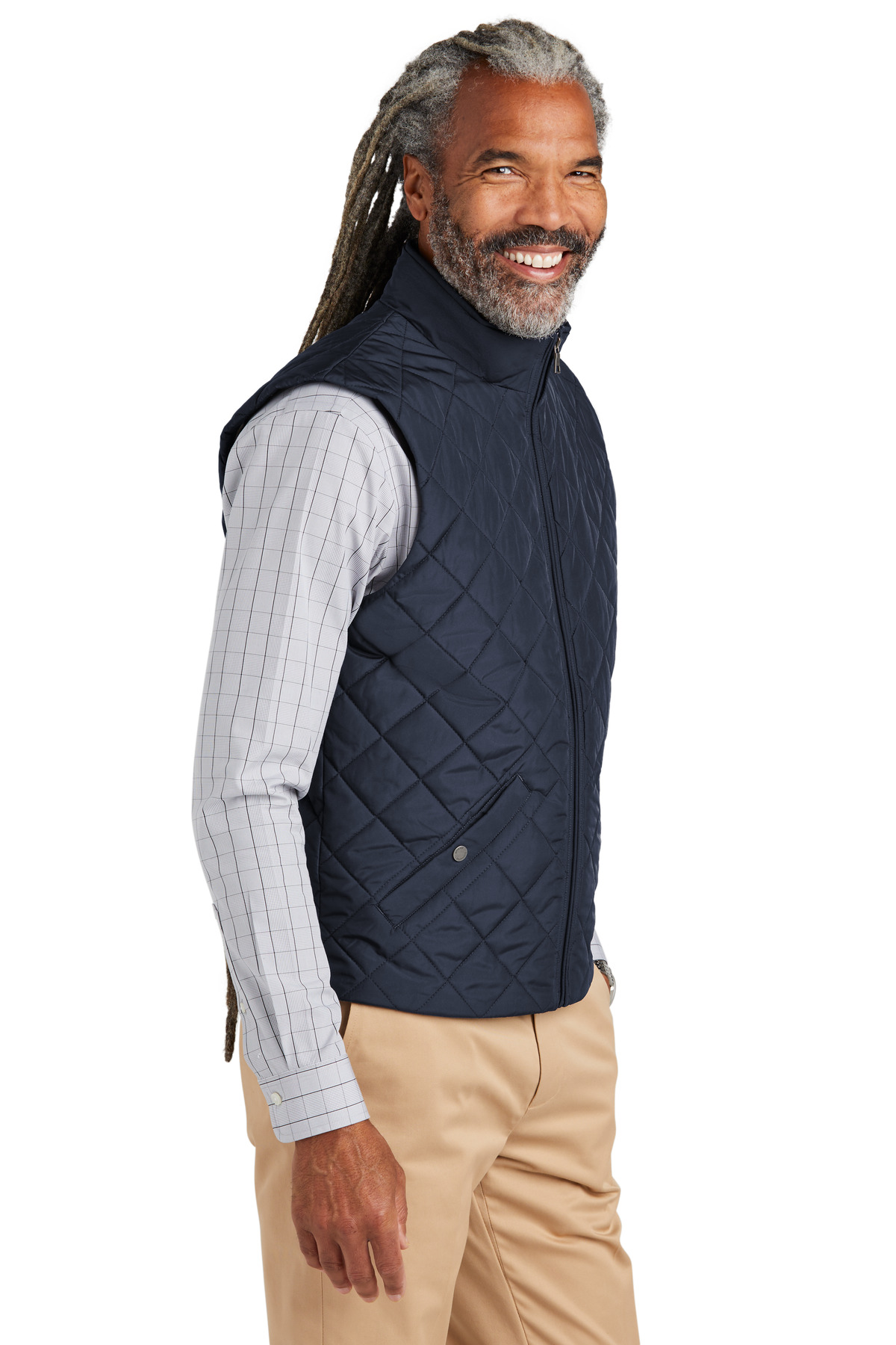 Brooks Brothers Quilted Vest BB18602 3