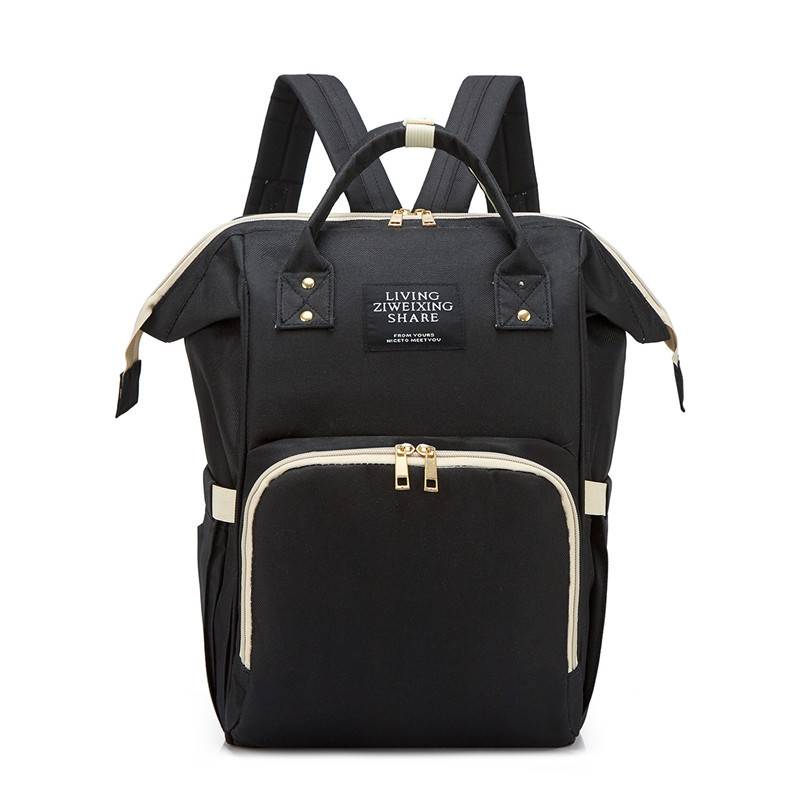 Diaper Bag Multi-Function Waterproof Travel Mommy Backpack 4