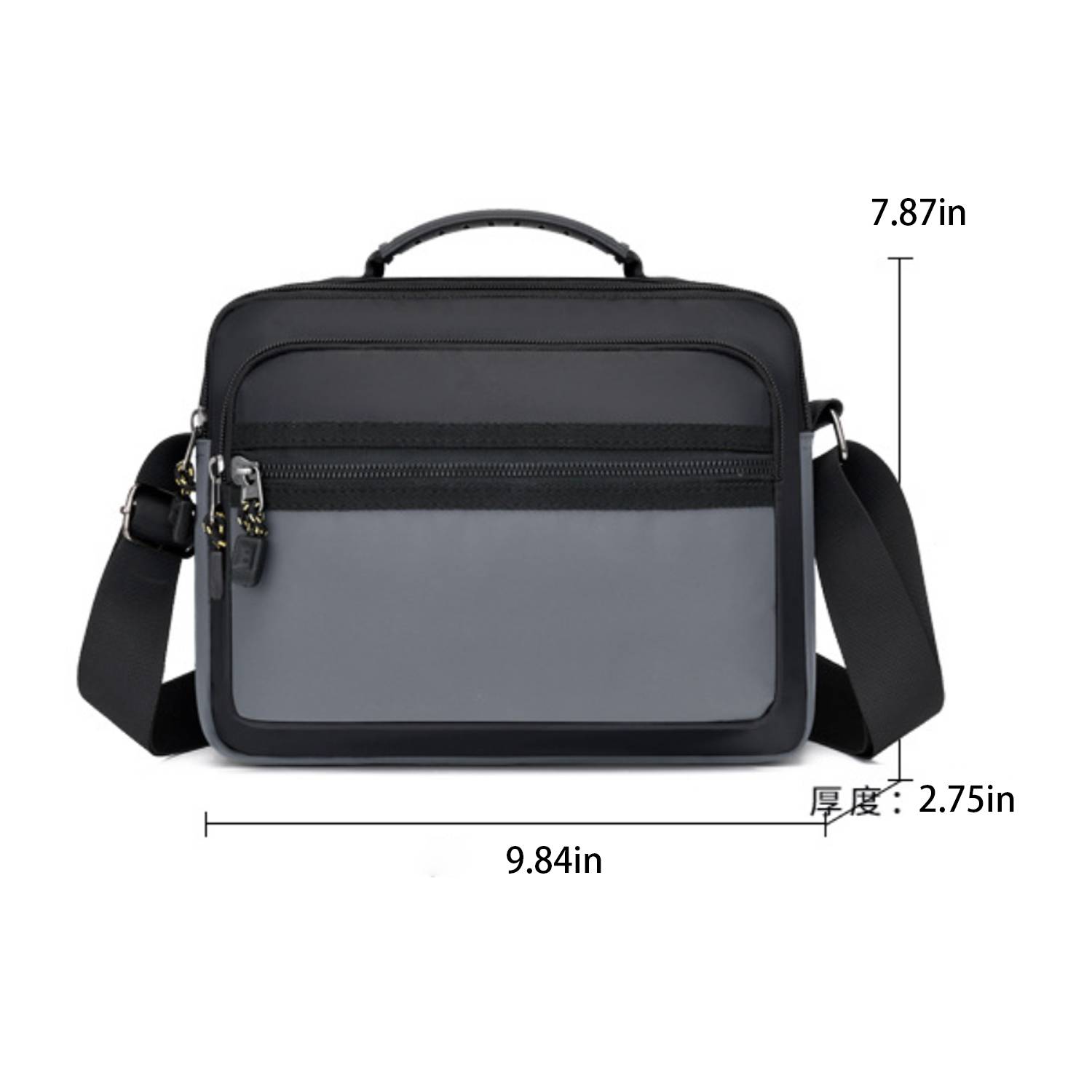Oxford Cloth Shoulder Crossbody Bag 2