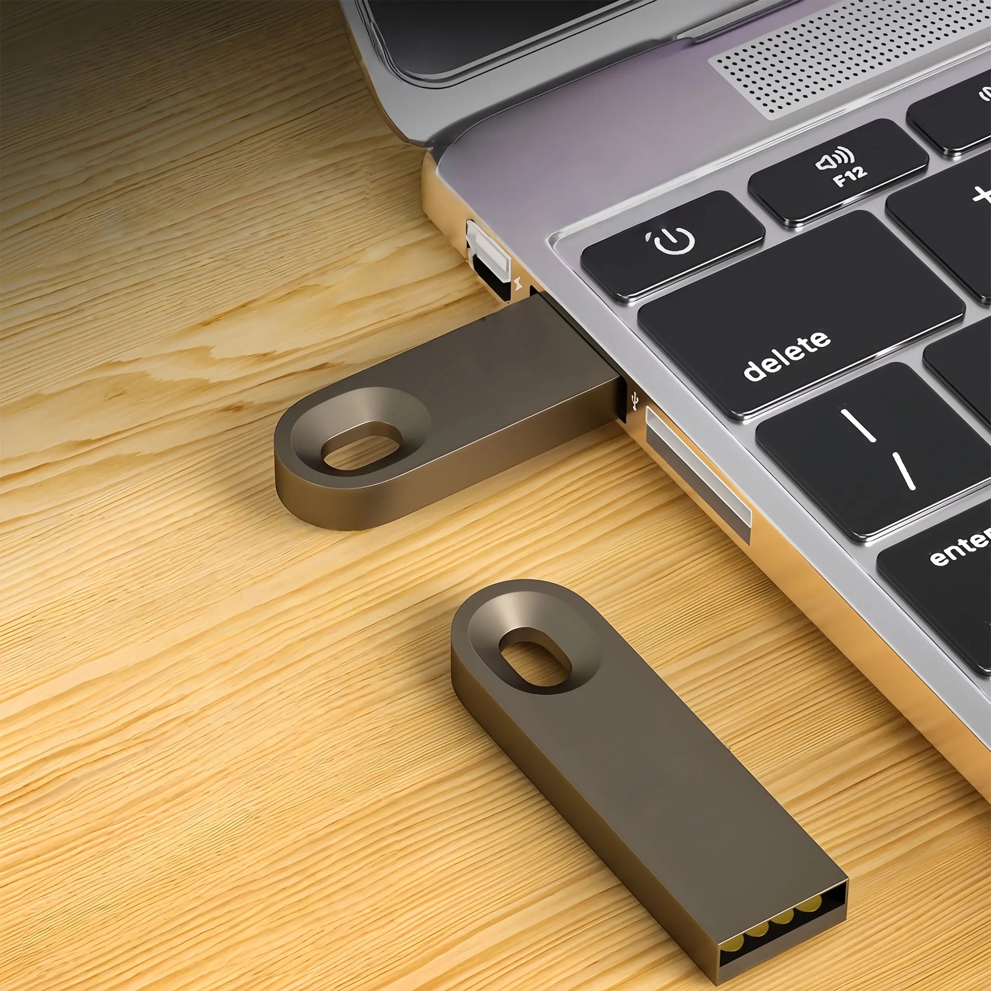 High Speed Large Capacity Customizable USB Flash Drive 7
