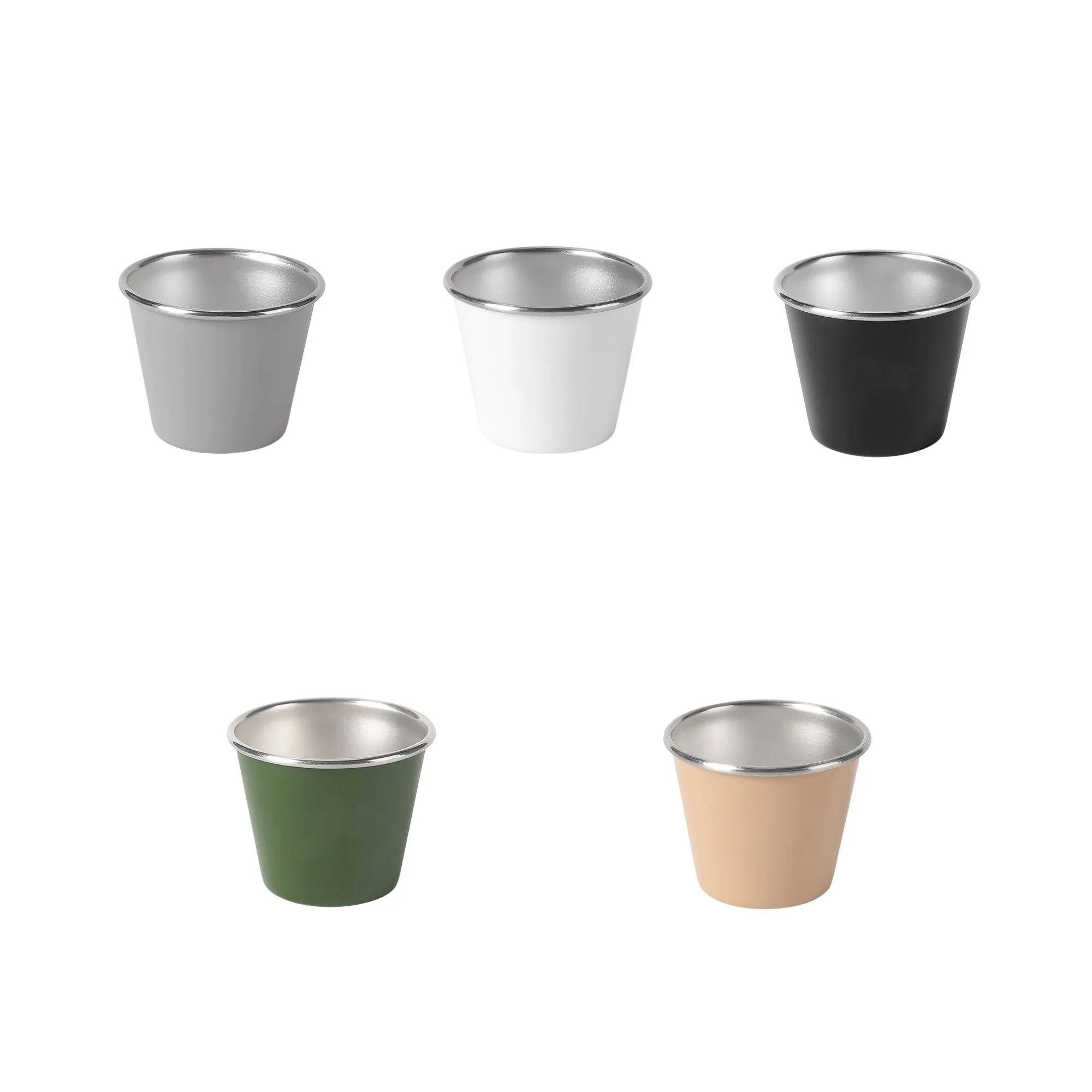 Outdoor Stainless Steel Travel Shot Glass 4