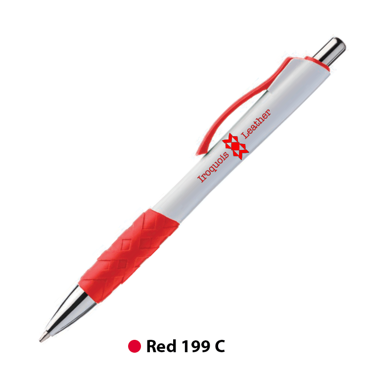 Weave Plastic Pen (1 Color Imprint) 9