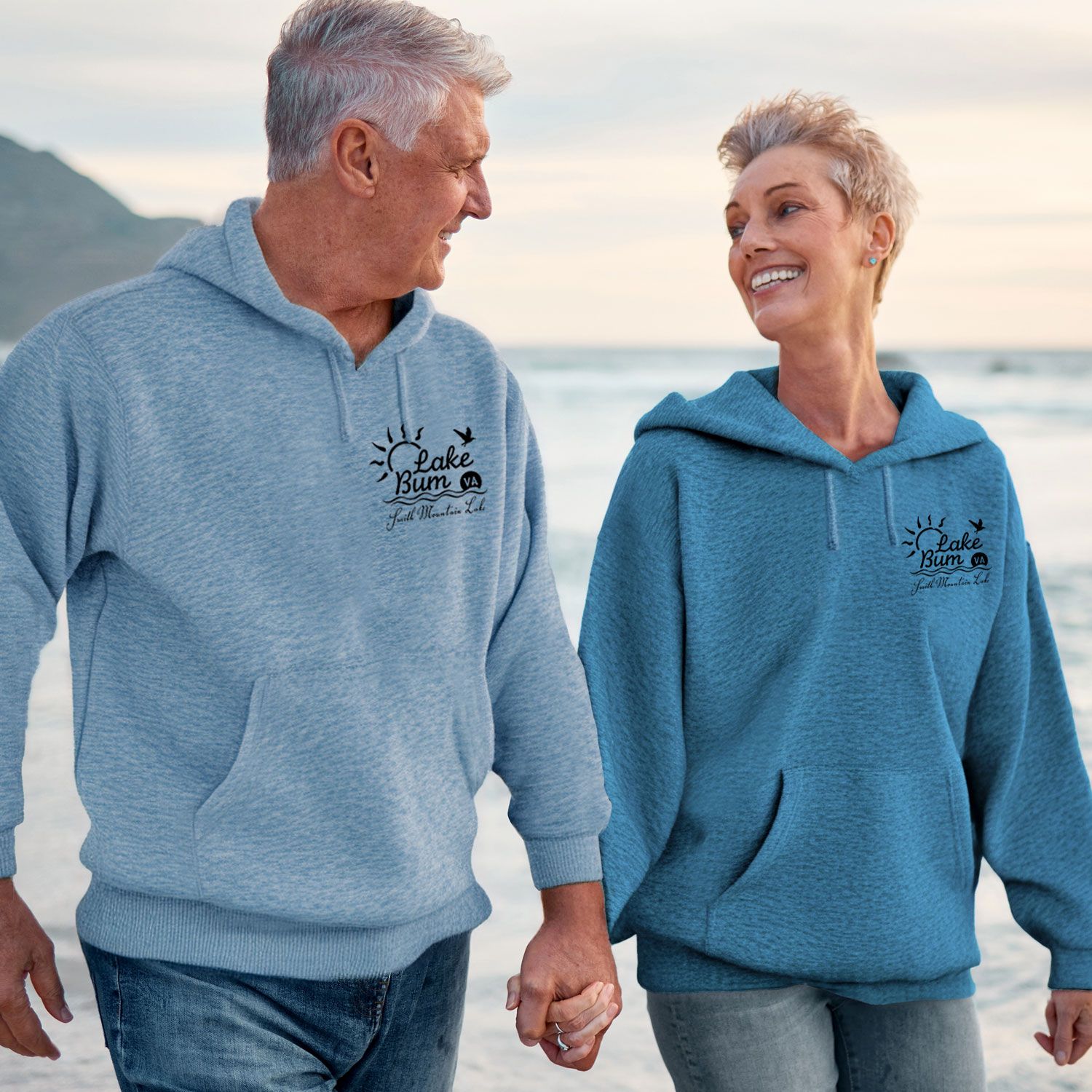 UNISEX VINTAGE HEATHER HOODIE - SCREEN 7
