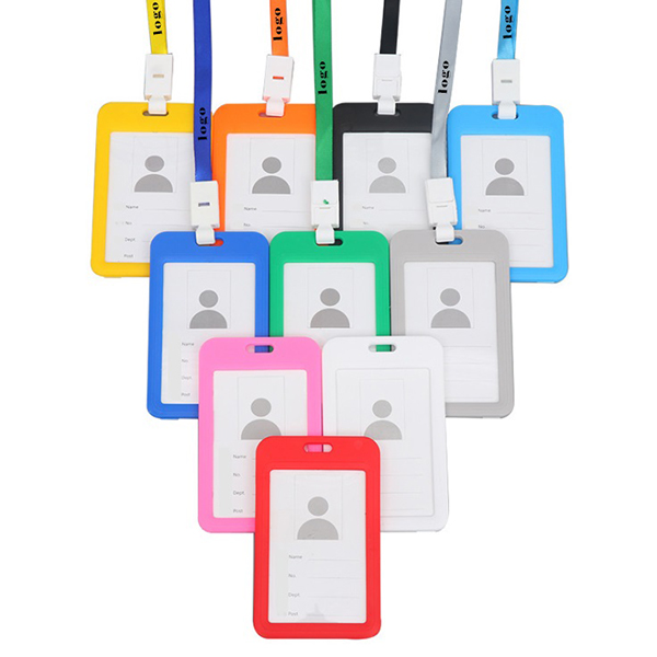 Badge Lanyard With ID Holder 2