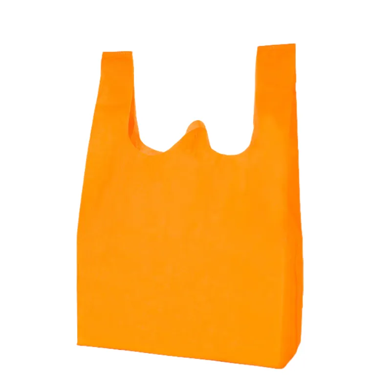 Reusable Non Woven Vest Bag Compact and Sturdy Build 11