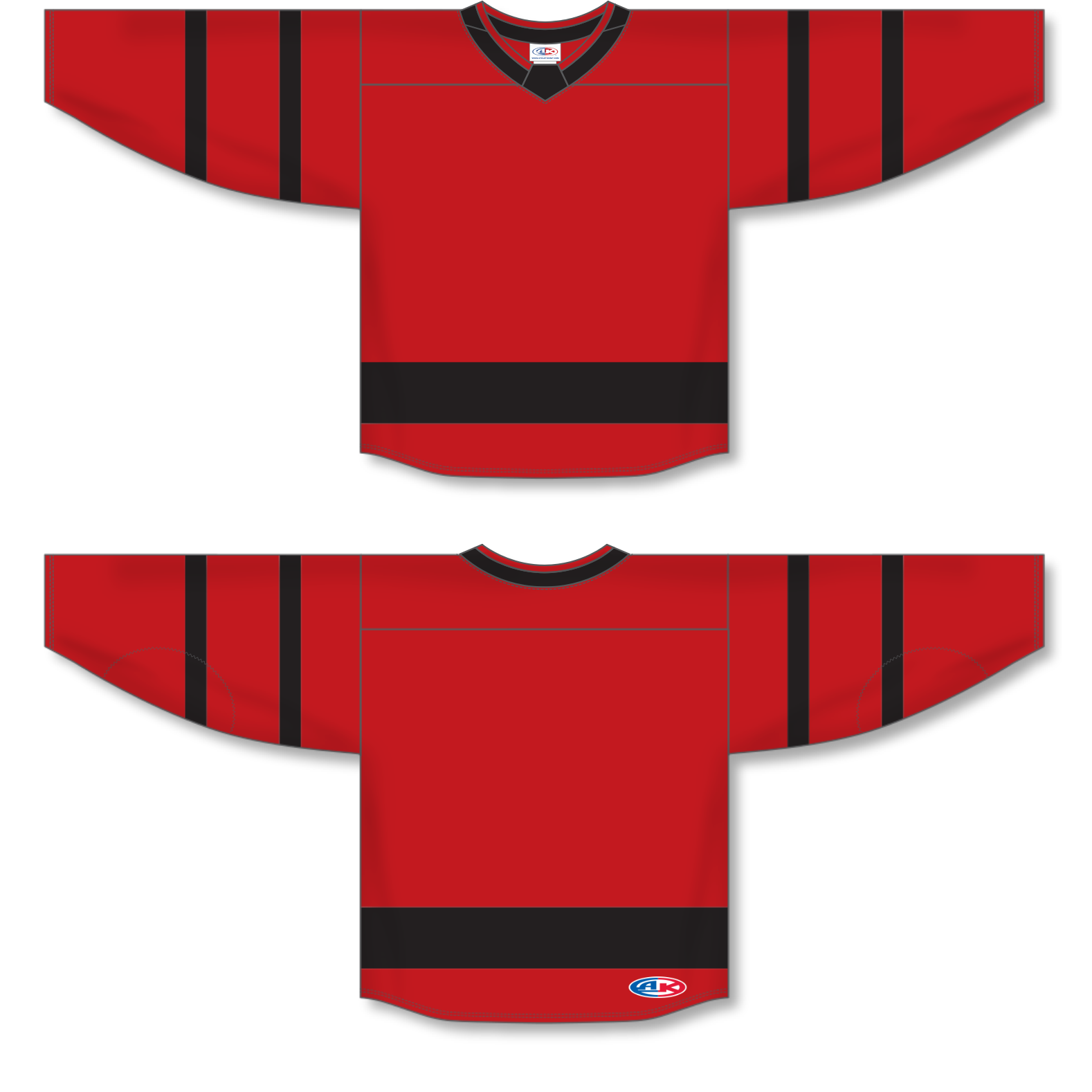 Pro Hockey Jerseys H550B-OTT-G04 4