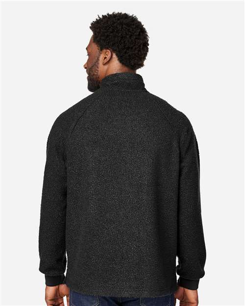 Men's Aura Sweater Fleece Quarter-Zip Pullover - NE713 20