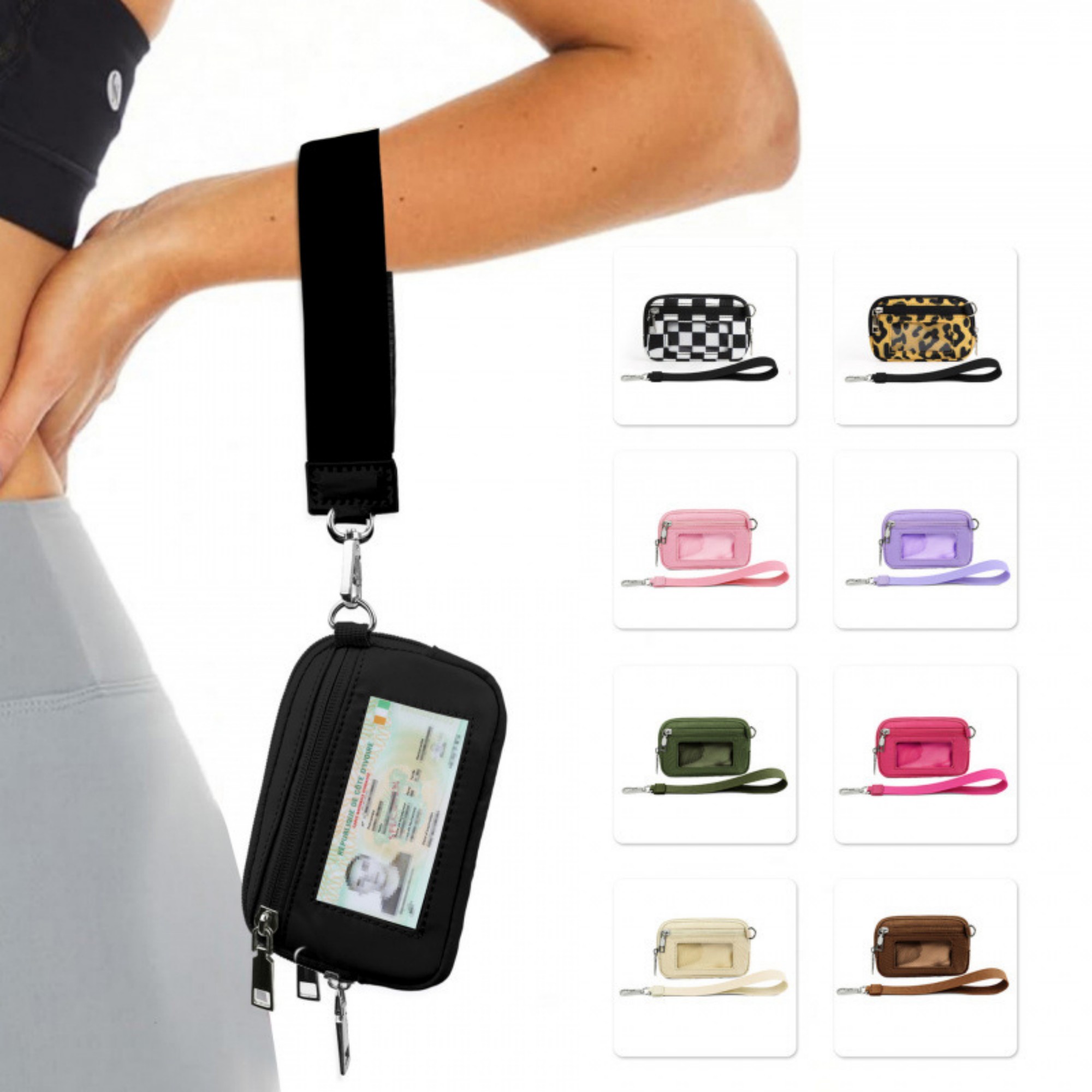 Woman's Wristlet Handbag 1