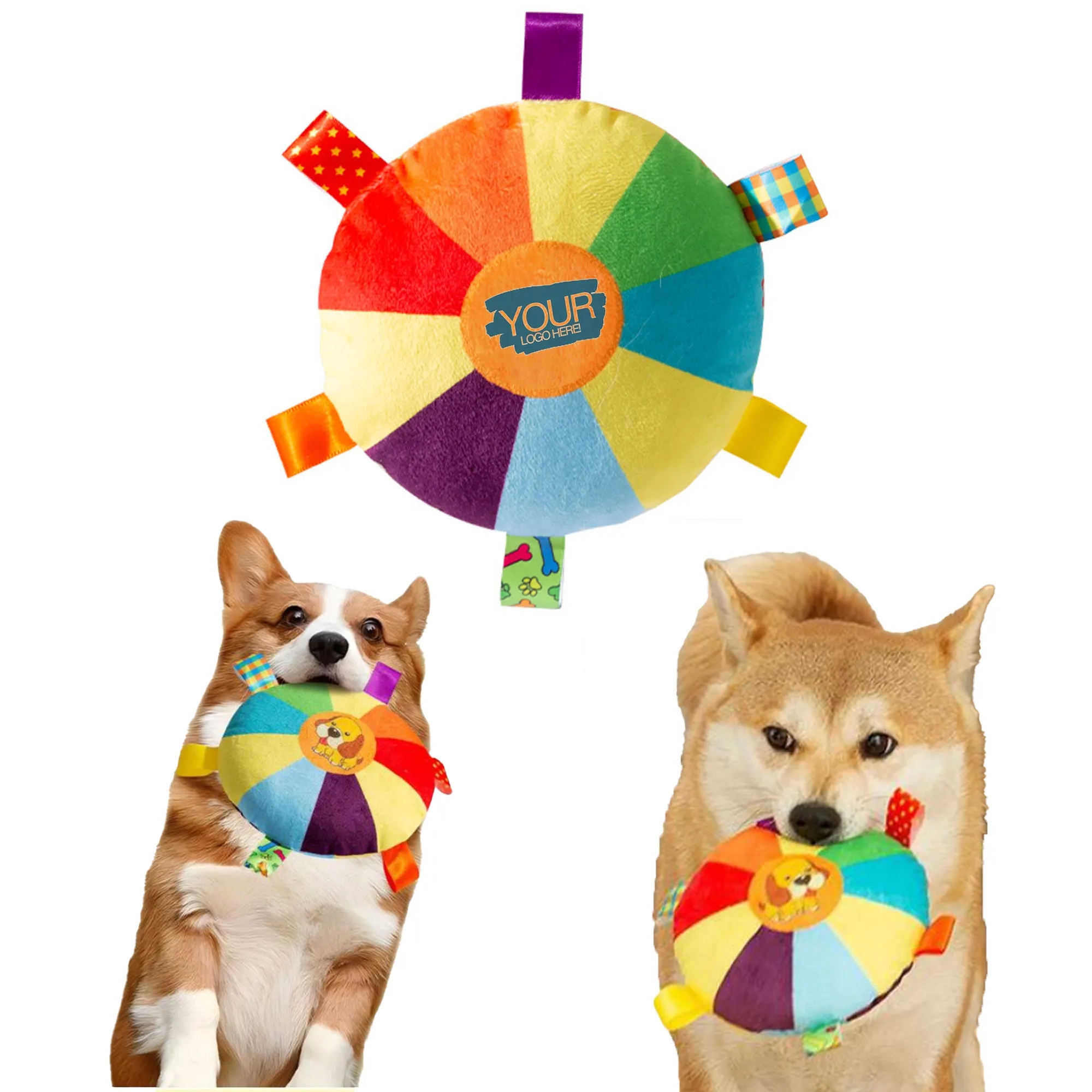 Flying Discs Chew Toys For Pet Dog