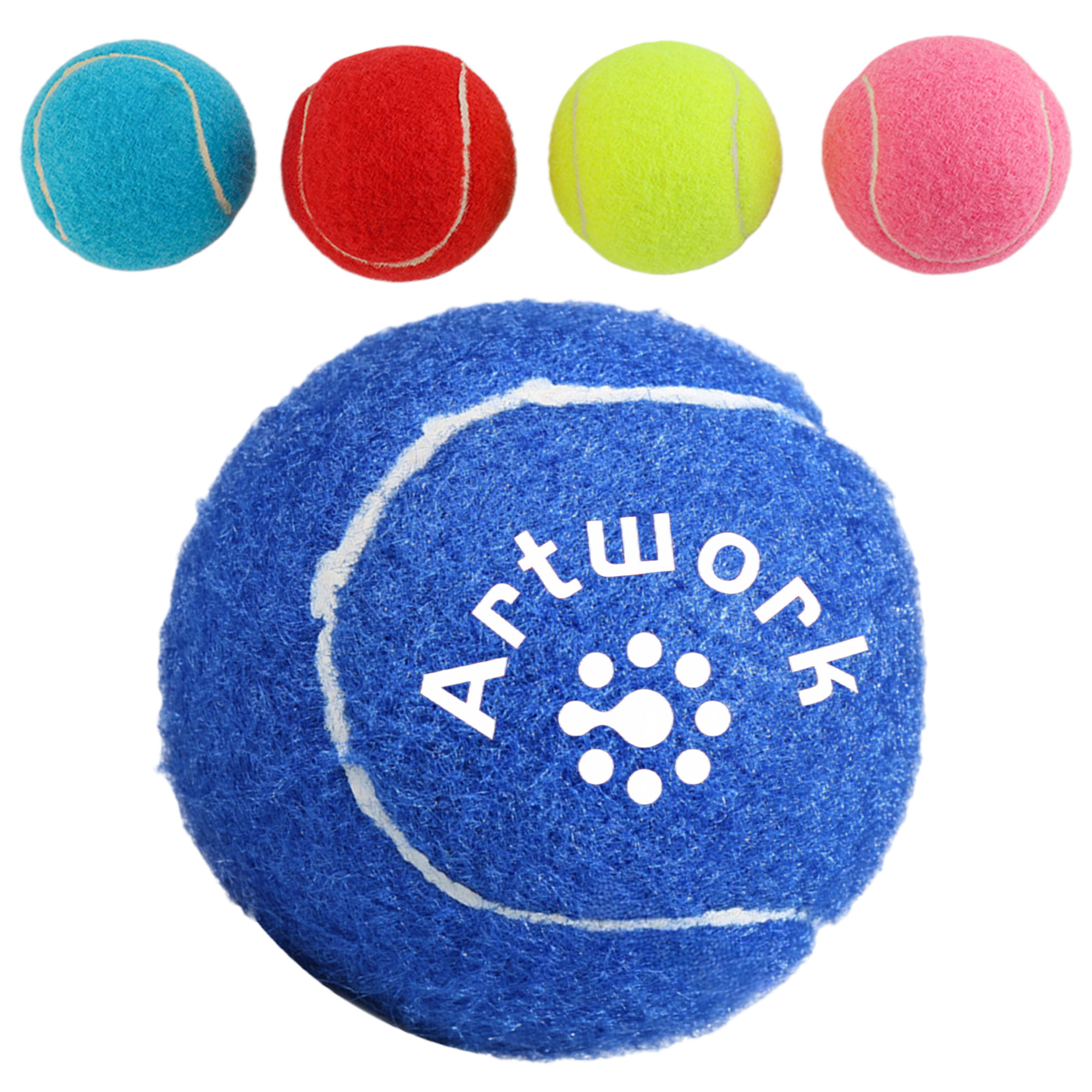 Training Dog Toy Tennis Ball 2