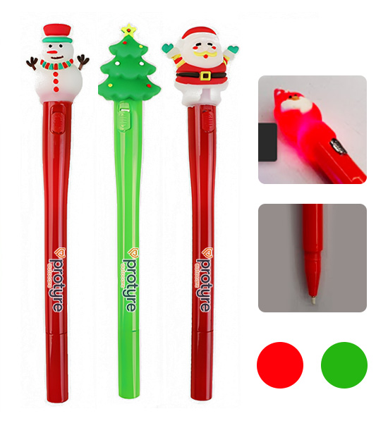 HolidayGlow LED Character Pen 2