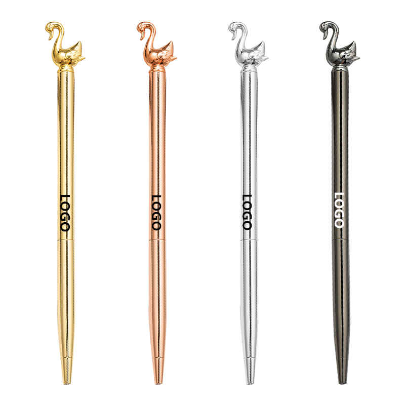 Swan Metal Ballpoint Pen 2
