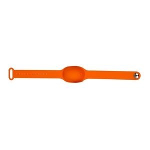 Adjustable Oval Shaped Sanitizer Wristband Dispenser 24